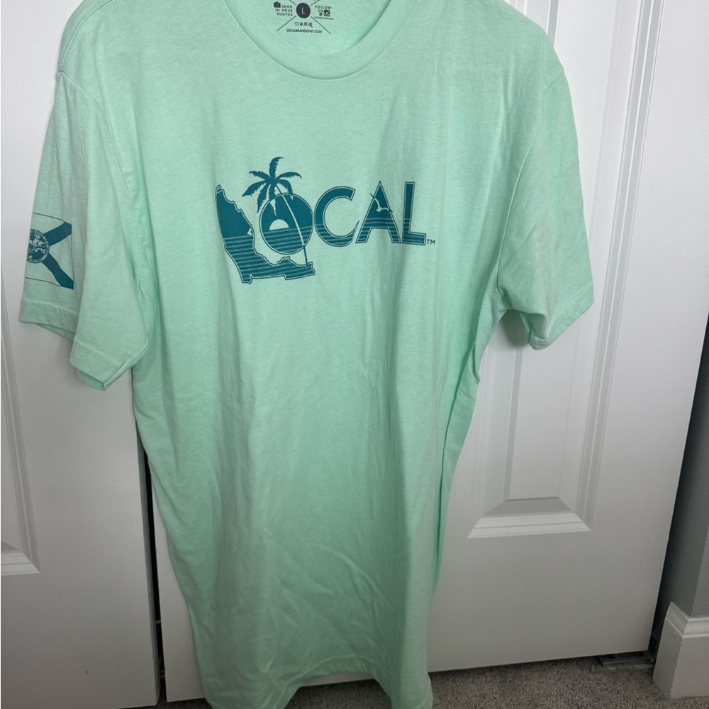Mint Green Short Sleeve Tee